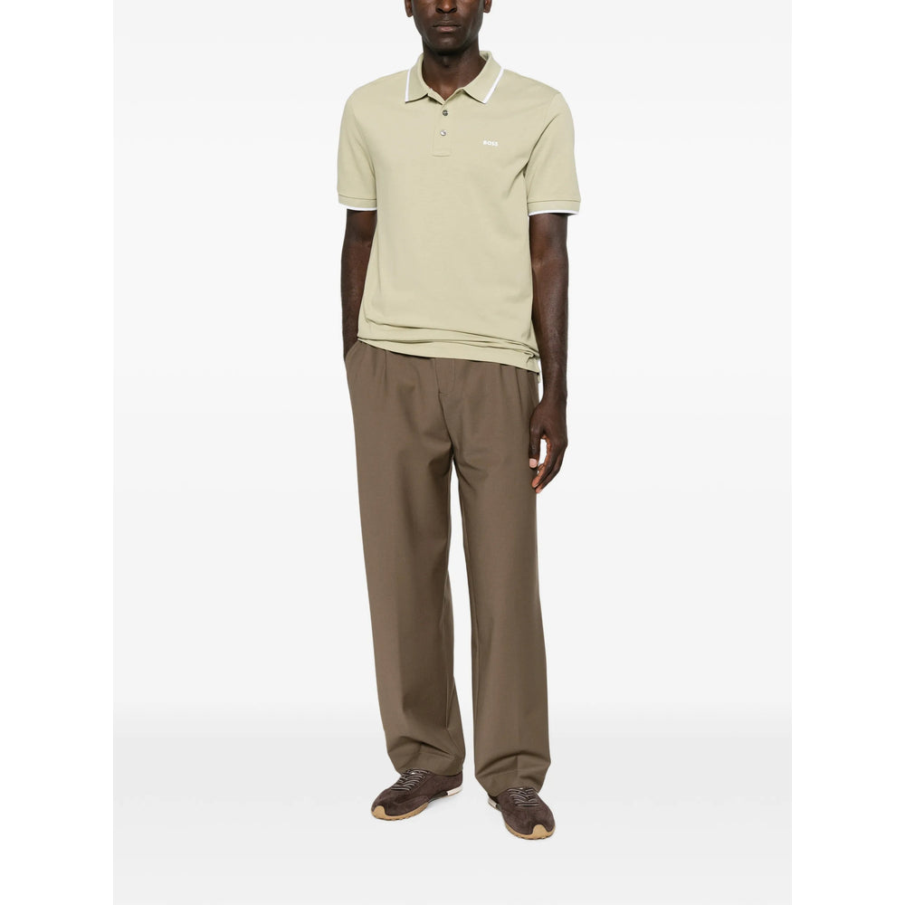 Boss Green Polo Shirts Men BOSS