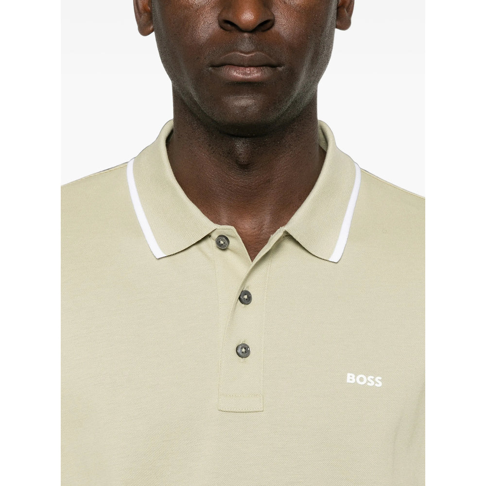 Boss Green Polo Shirts Men BOSS