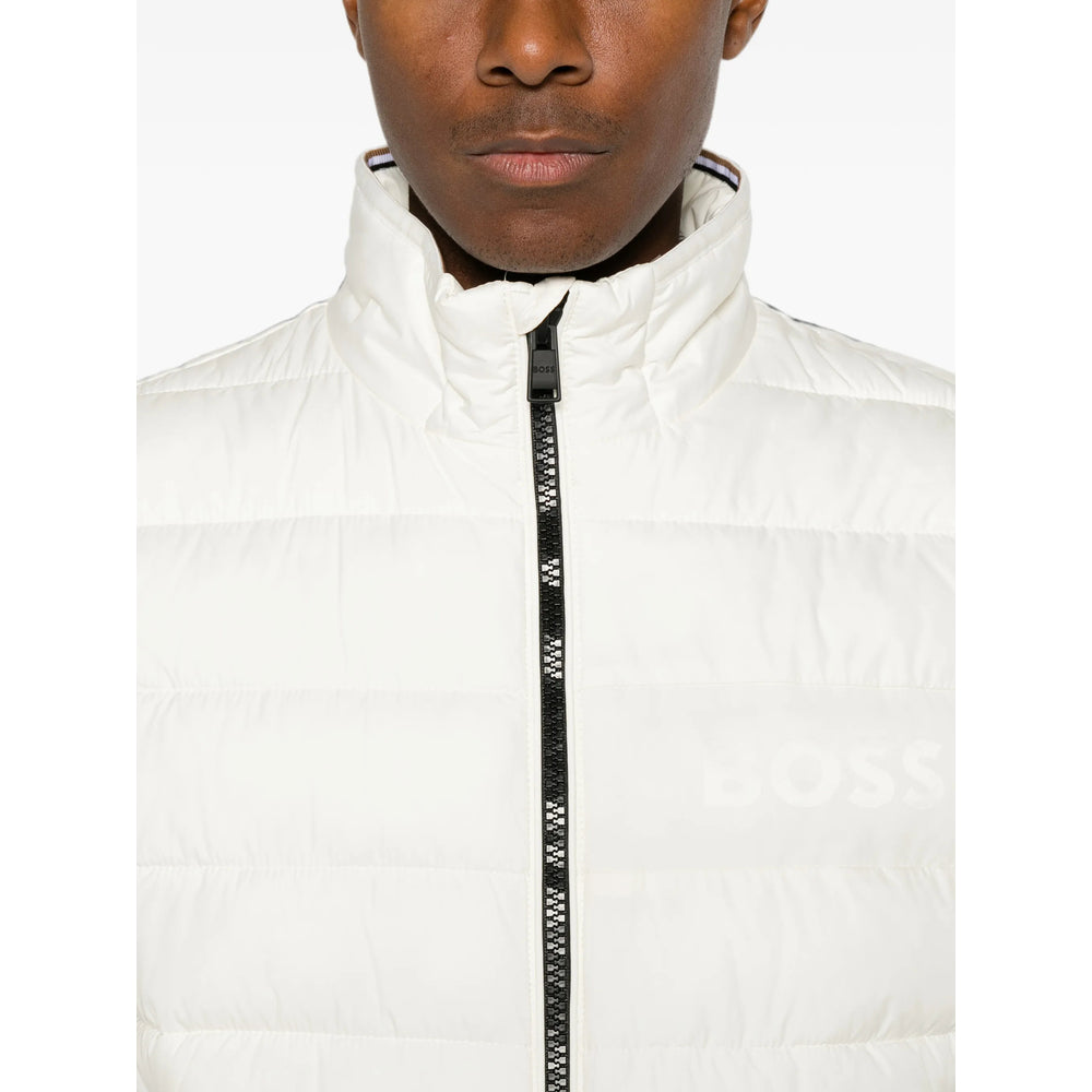 Boss White Jackets Men BOSS
