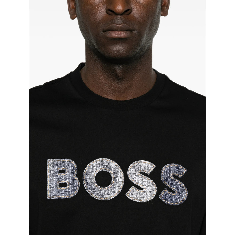 Boss Black T-Shirts & Vests Men BOSS