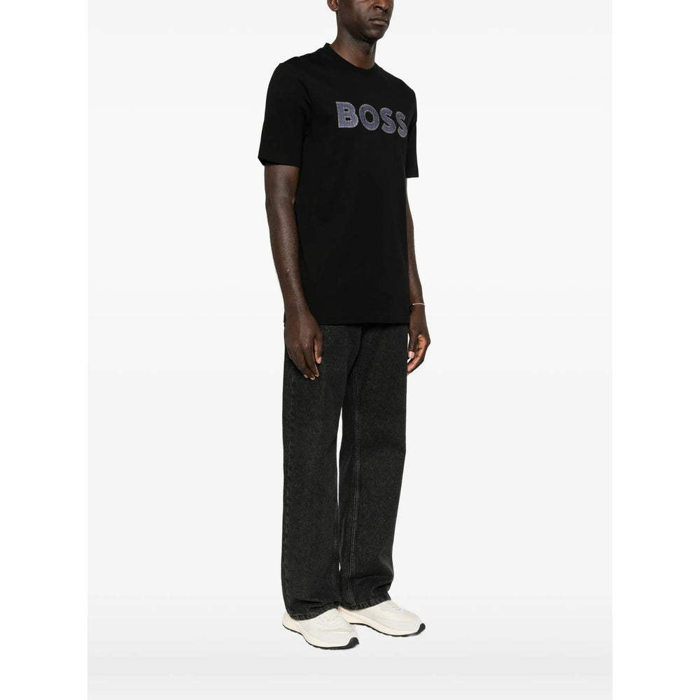 Boss Black T-Shirts & Vests Men BOSS