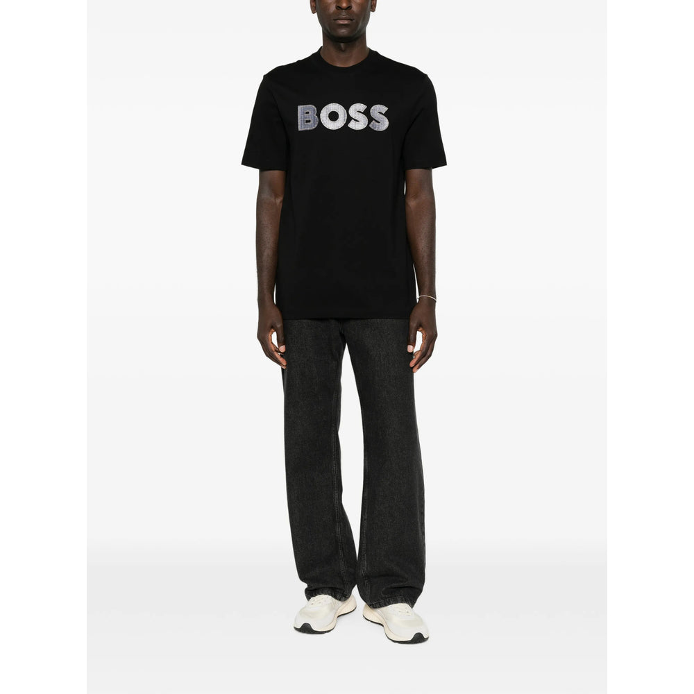 Boss Black T-Shirts & Vests Men BOSS