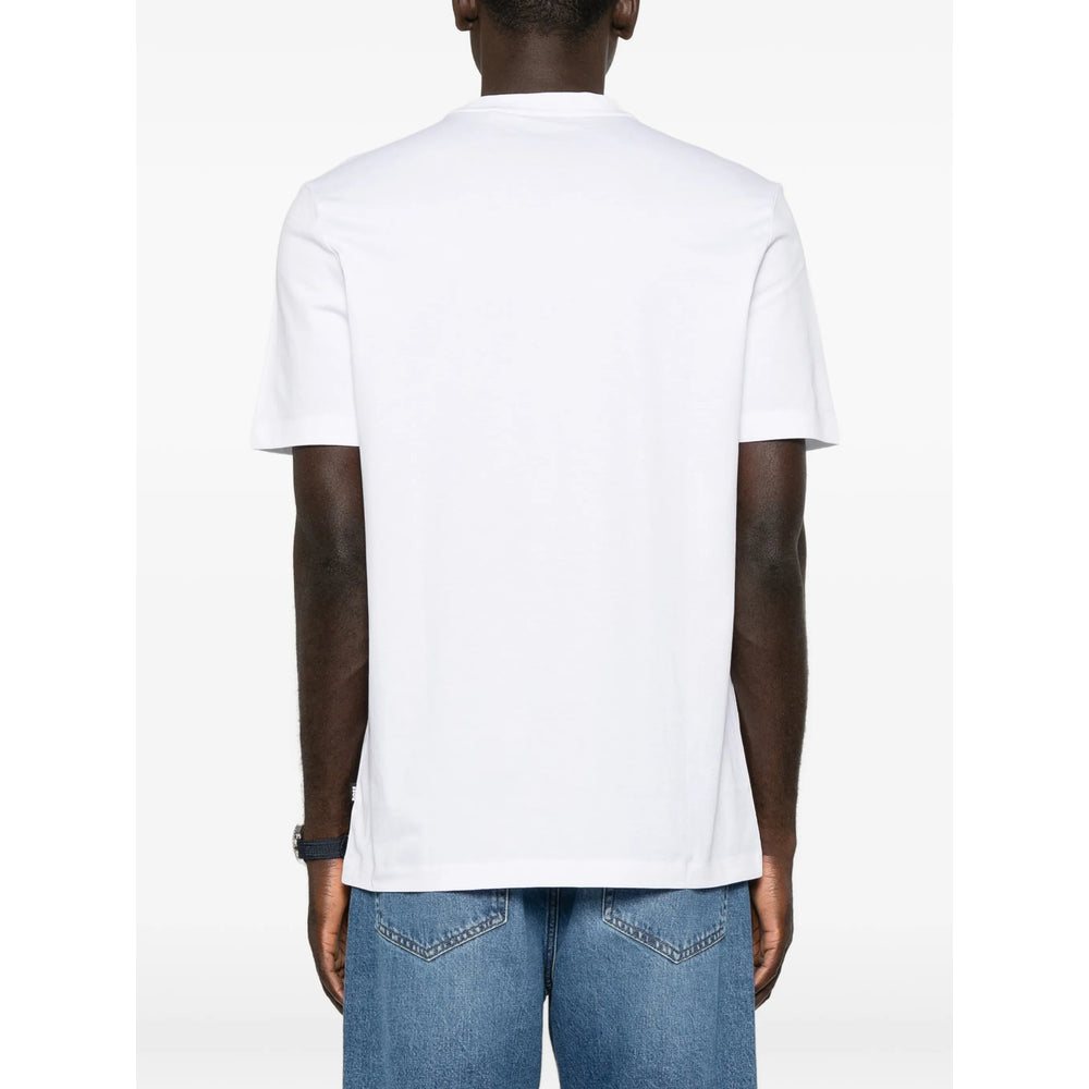Boss White T-Shirts & Vests - T-Shirts Men BOSS