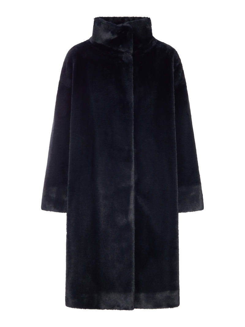 Herno Women Long Faux Fur Coat HERNO