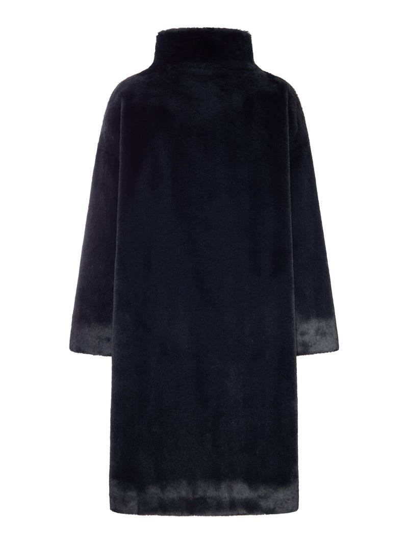 Herno Women Long Faux Fur Coat HERNO