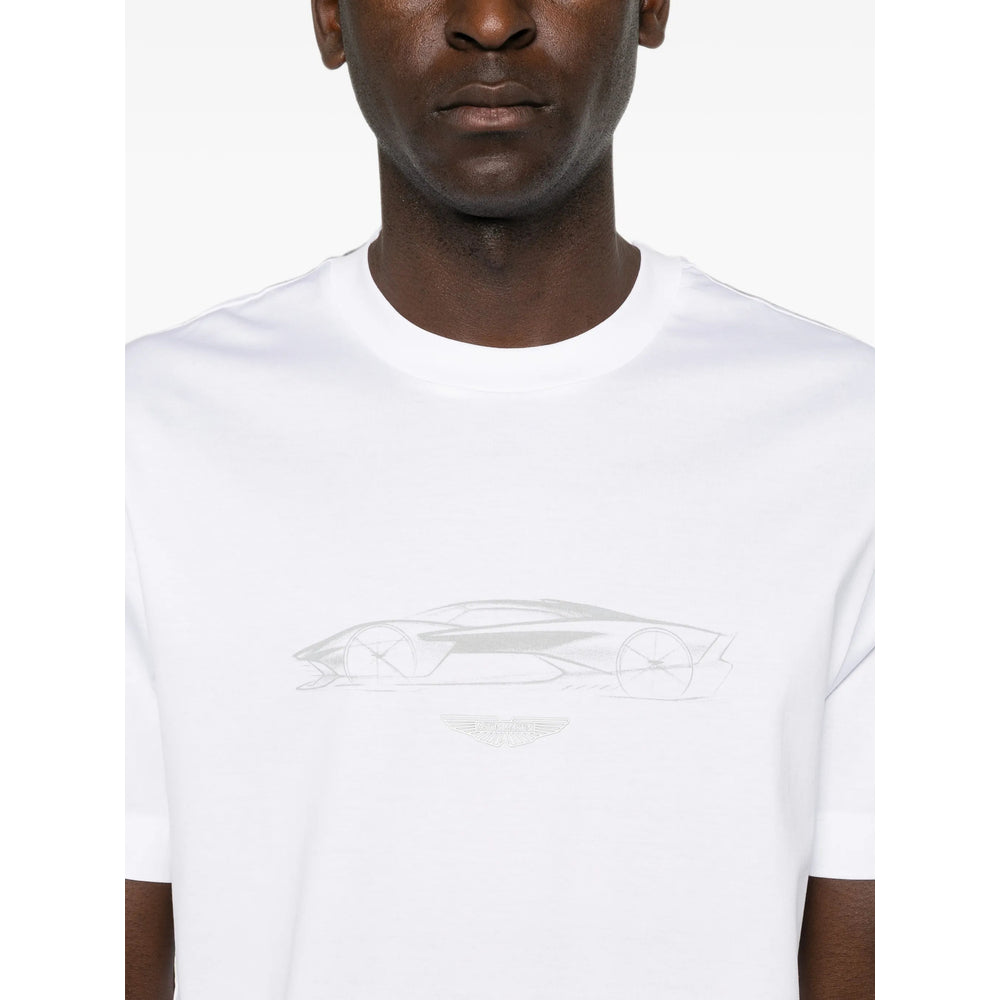 Boss White T-Shirts & Vests - T-Shirts Men BOSS
