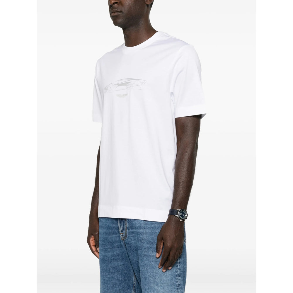 Boss White T-Shirts & Vests - T-Shirts Men BOSS
