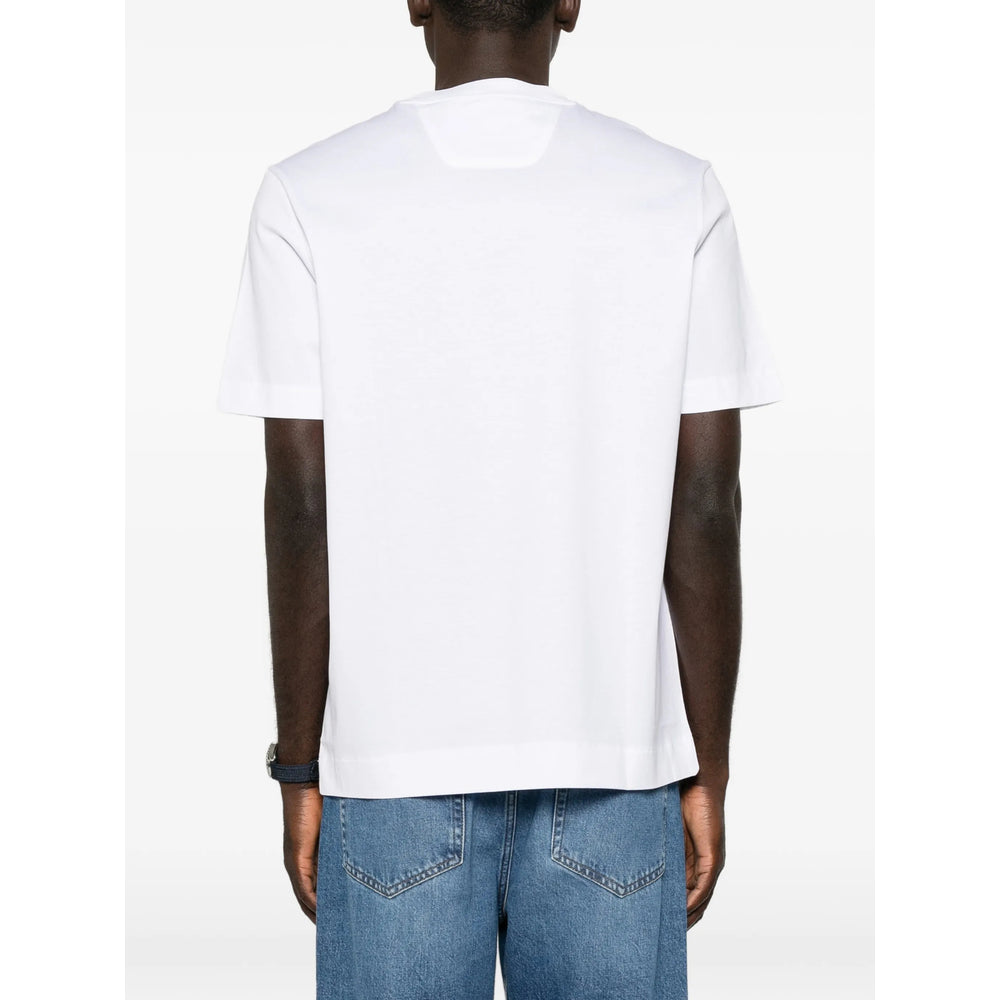 Boss White T-Shirts & Vests - T-Shirts Men BOSS