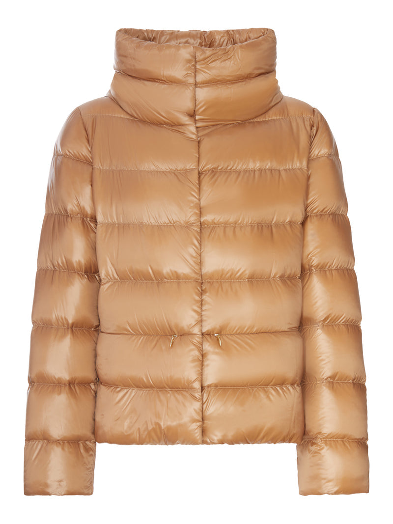 Herno Women Padded Down Jacket With A Wrap-Around Collar HERNO