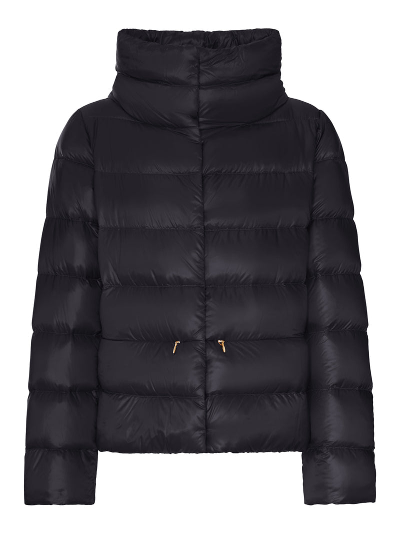 Herno Women Padded Down Jacket With A Wrap-Around Collar HERNO