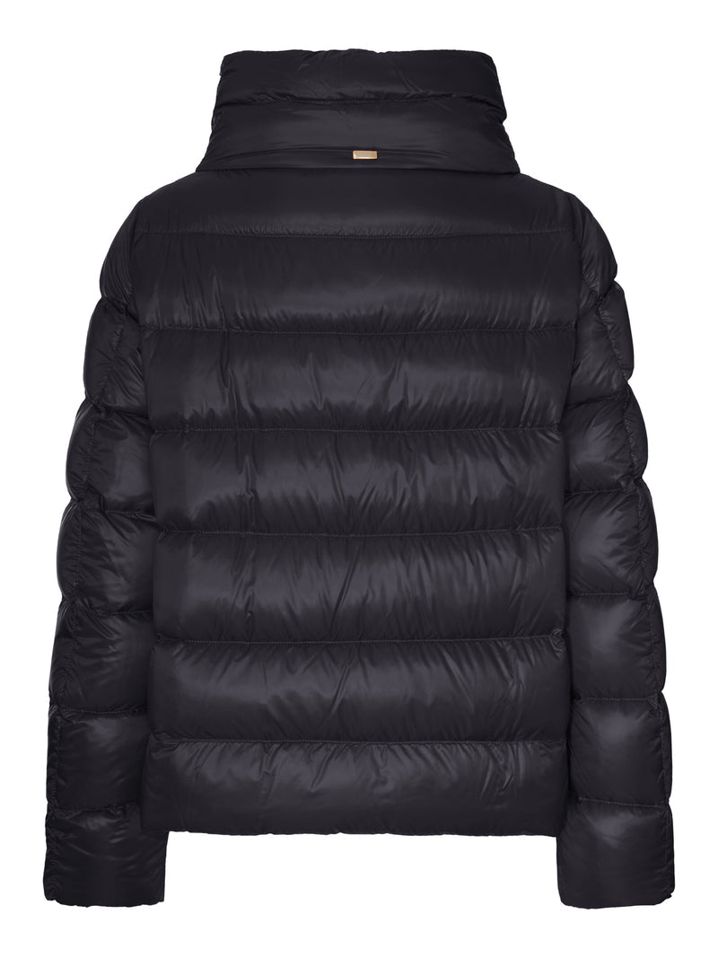 Herno Women Padded Down Jacket With A Wrap-Around Collar HERNO