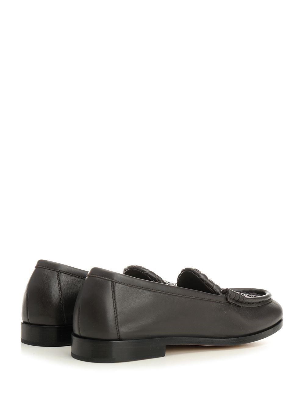Bottega Veneta Women Silence Moccasins BOTTEGA VENETA