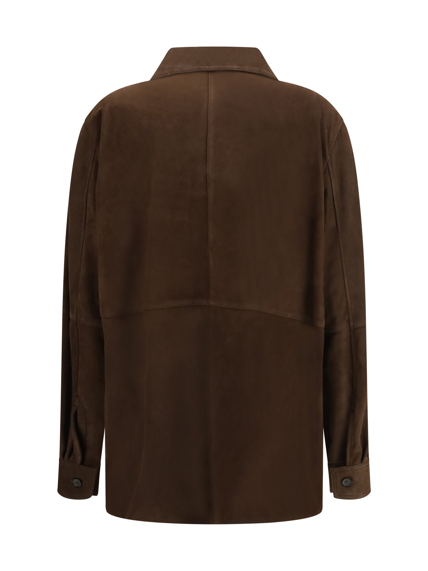 Toteme Women Suede Shirt Jacket TOTEME