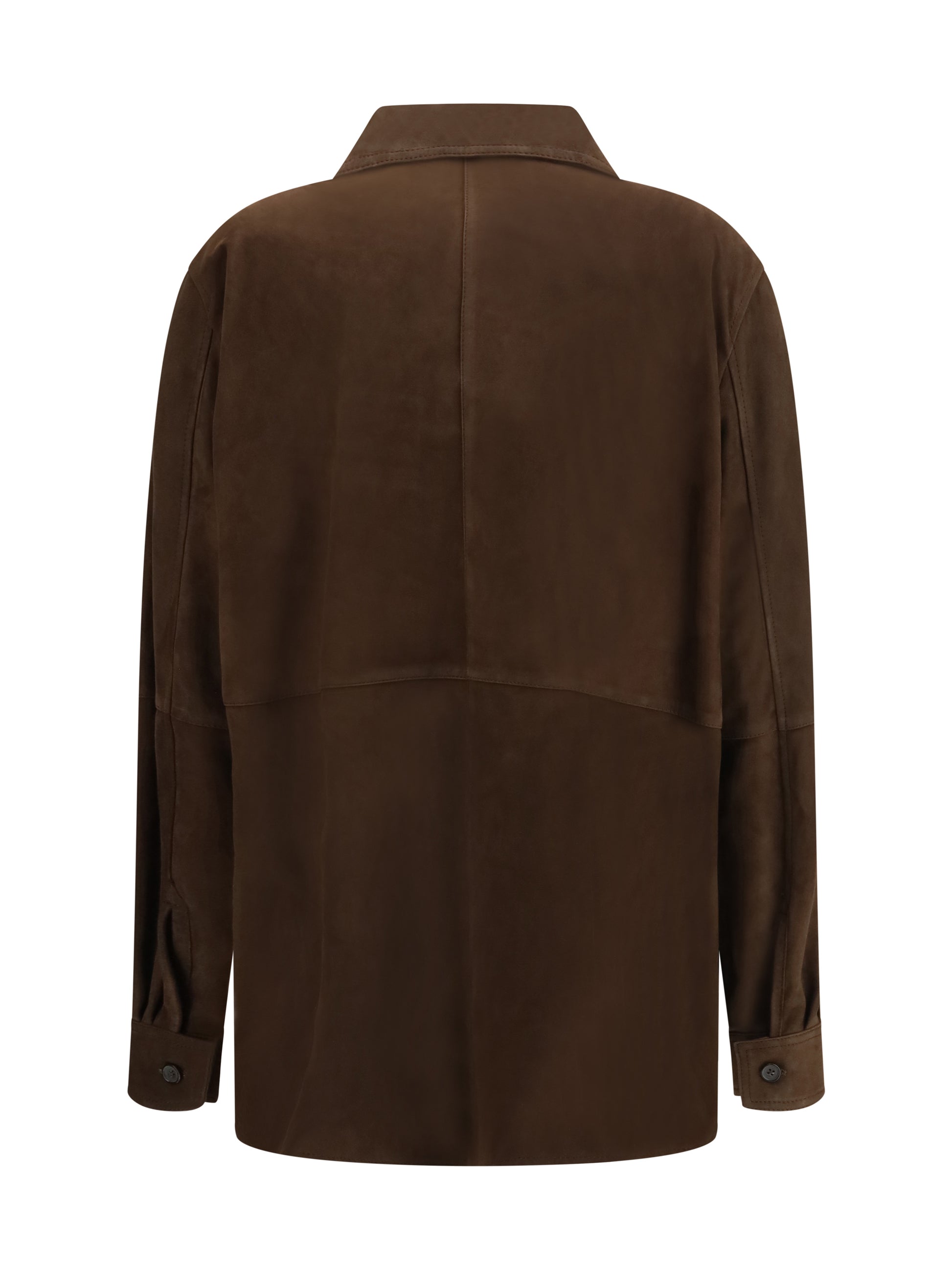 Toteme Women Suede Shirt Jacket TOTEME