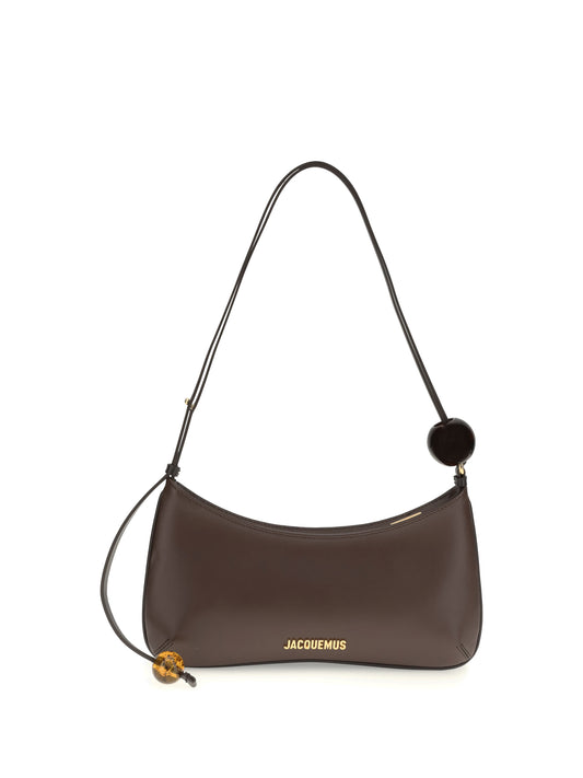 Jacquemus Women Bisou Perle Large Shoulder Bag