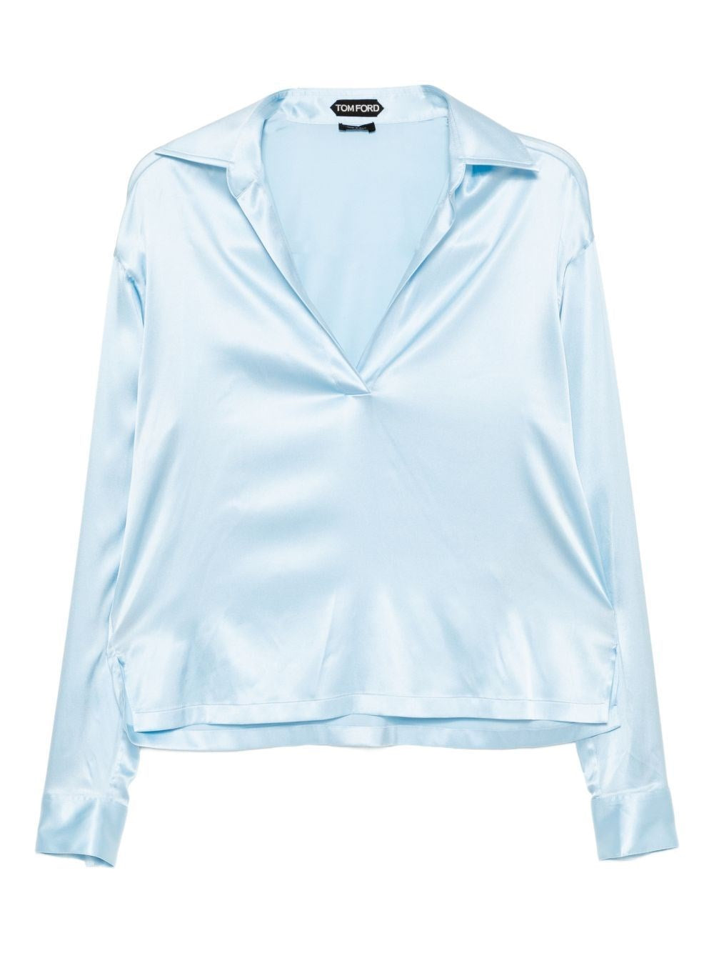 Tom Ford Women Silk Polo Shirt TOM FORD
