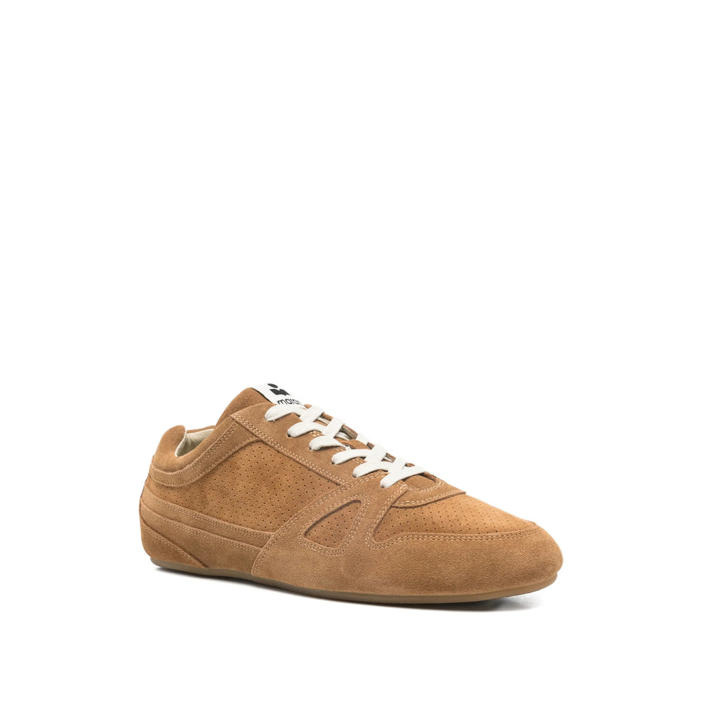 Isabel Marant Brown Trainers - Low-Tops Men ISABEL MARANT