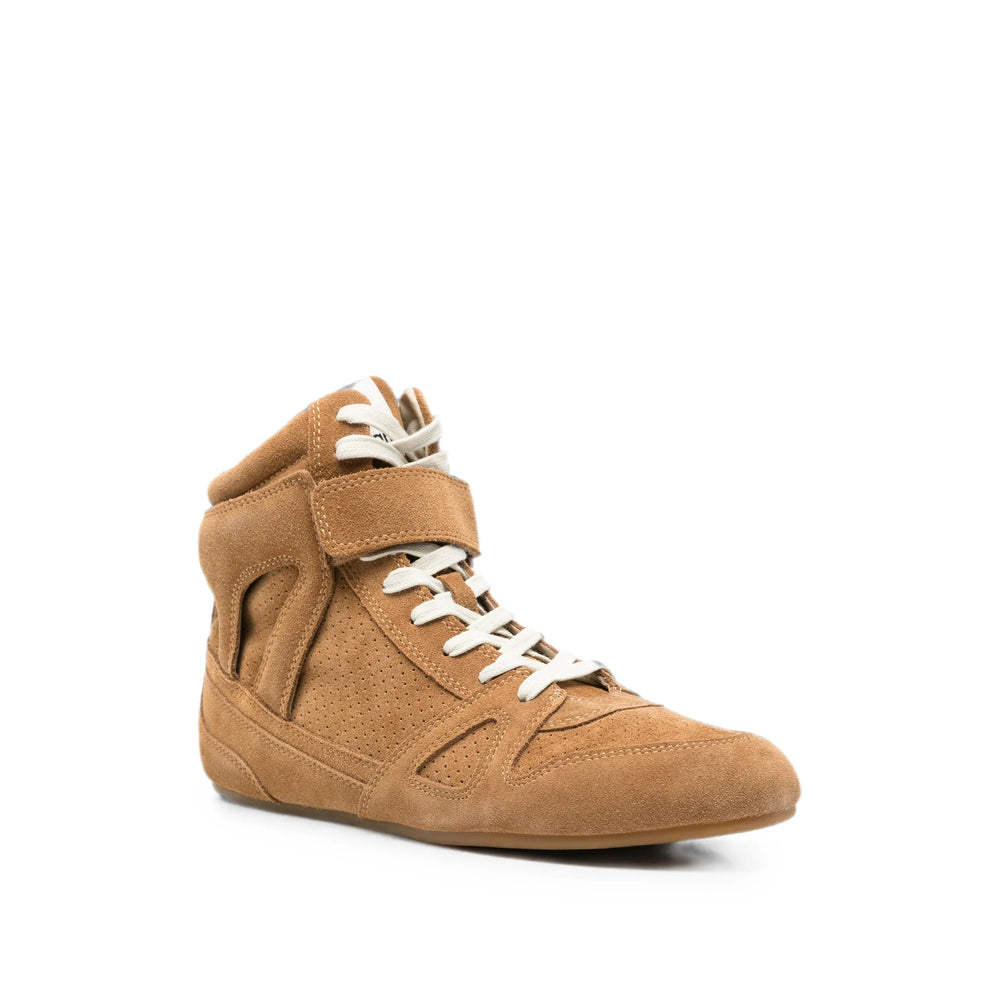 Isabel Marant Brown Trainers - Hi-Tops Men