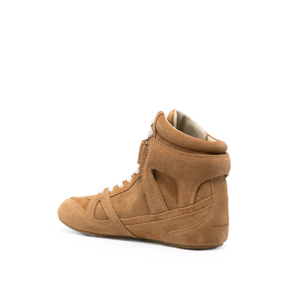 Isabel Marant Brown Trainers - Hi-Tops Men