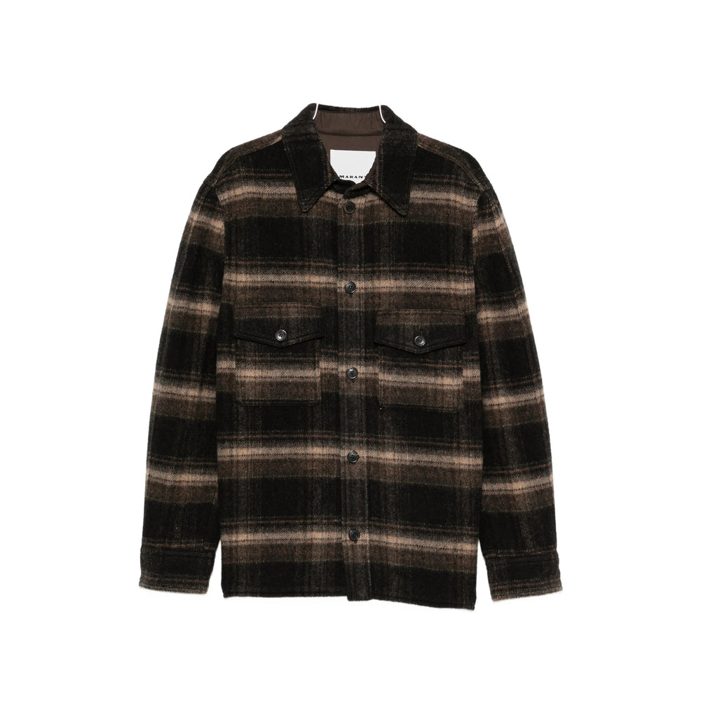 Isabel Marant Black Jackets Men