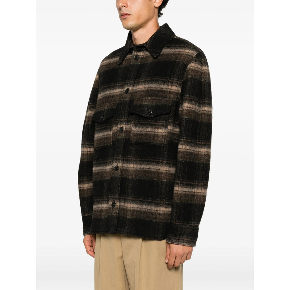 Isabel Marant Black Jackets Men