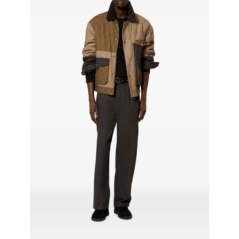 Isabel Marant Brown Jackets - Blazers Men ISABEL MARANT