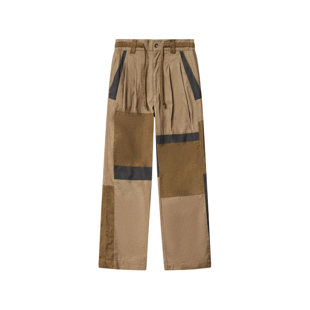 Isabel Marant Neutrals Trousers - Wide-Leg Trousers Men ISABEL MARANT