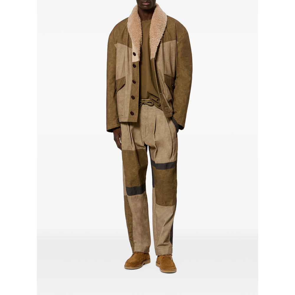 Isabel Marant Neutrals Trousers - Wide-Leg Trousers Men ISABEL MARANT
