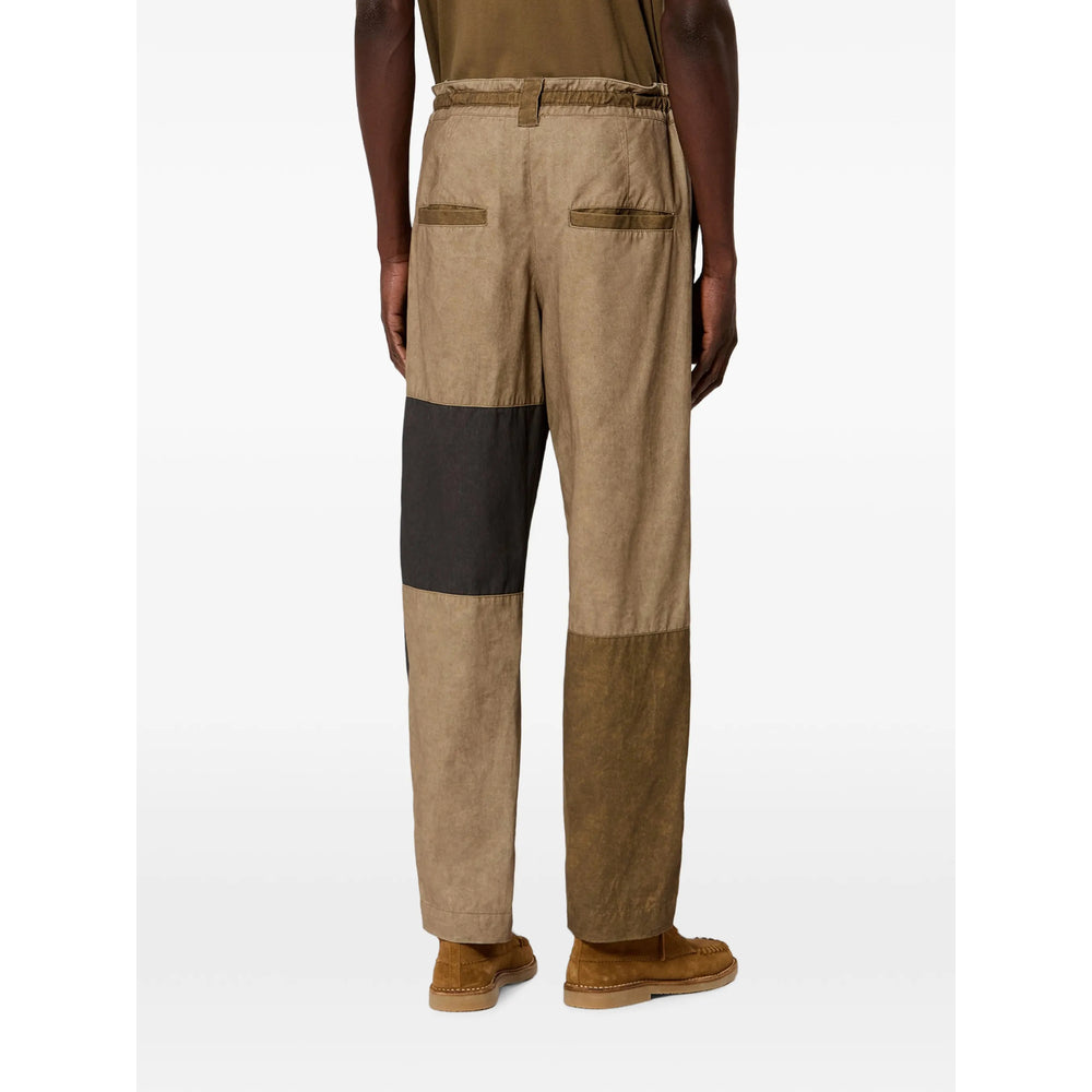 Isabel Marant Neutrals Trousers - Wide-Leg Trousers Men ISABEL MARANT