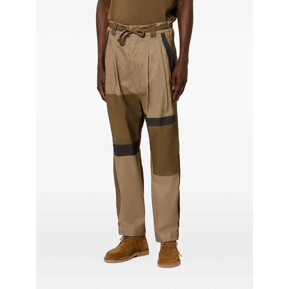Isabel Marant Neutrals Trousers - Wide-Leg Trousers Men ISABEL MARANT