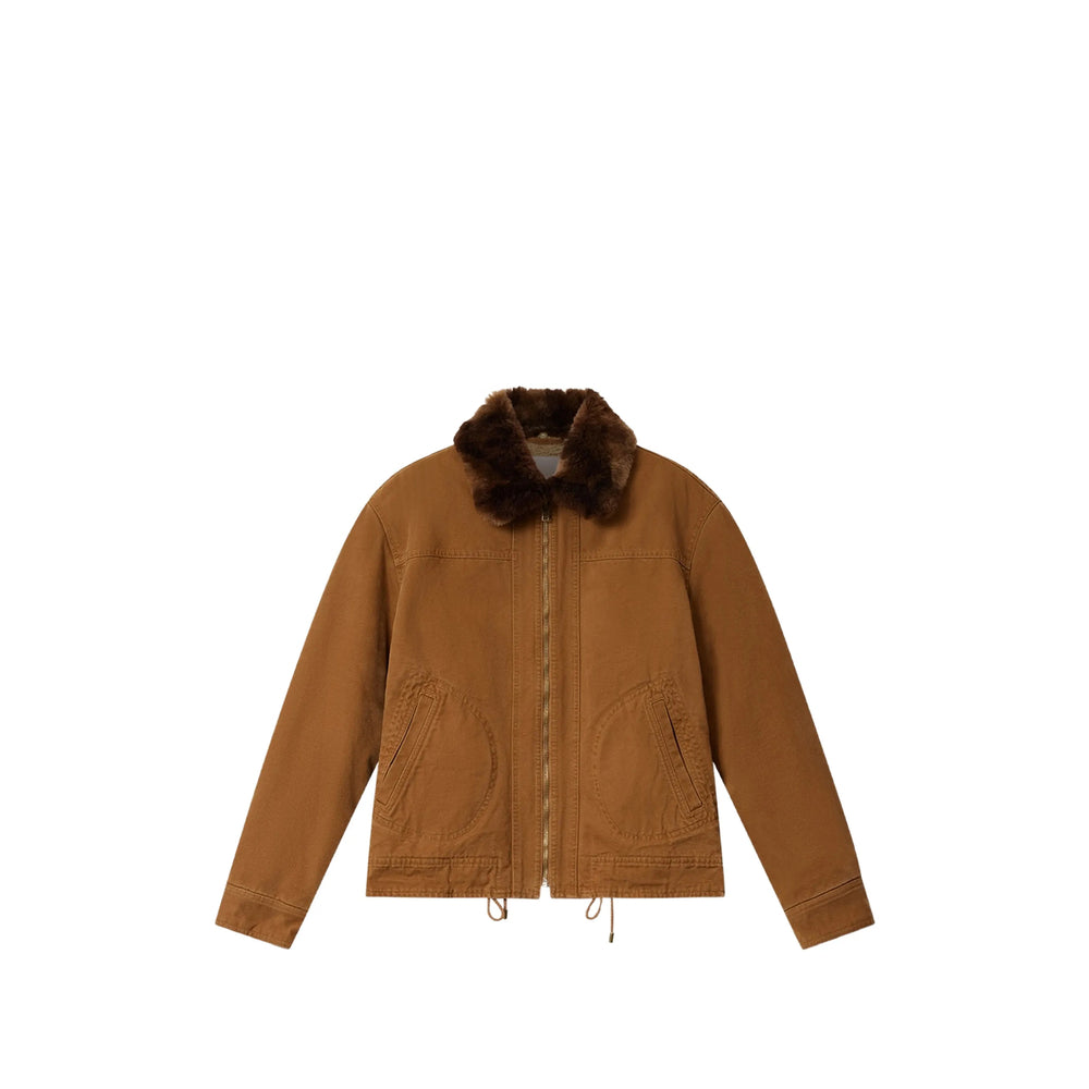 Isabel Marant Brown Coats - Single Breasted Coats Men ISABEL MARANT