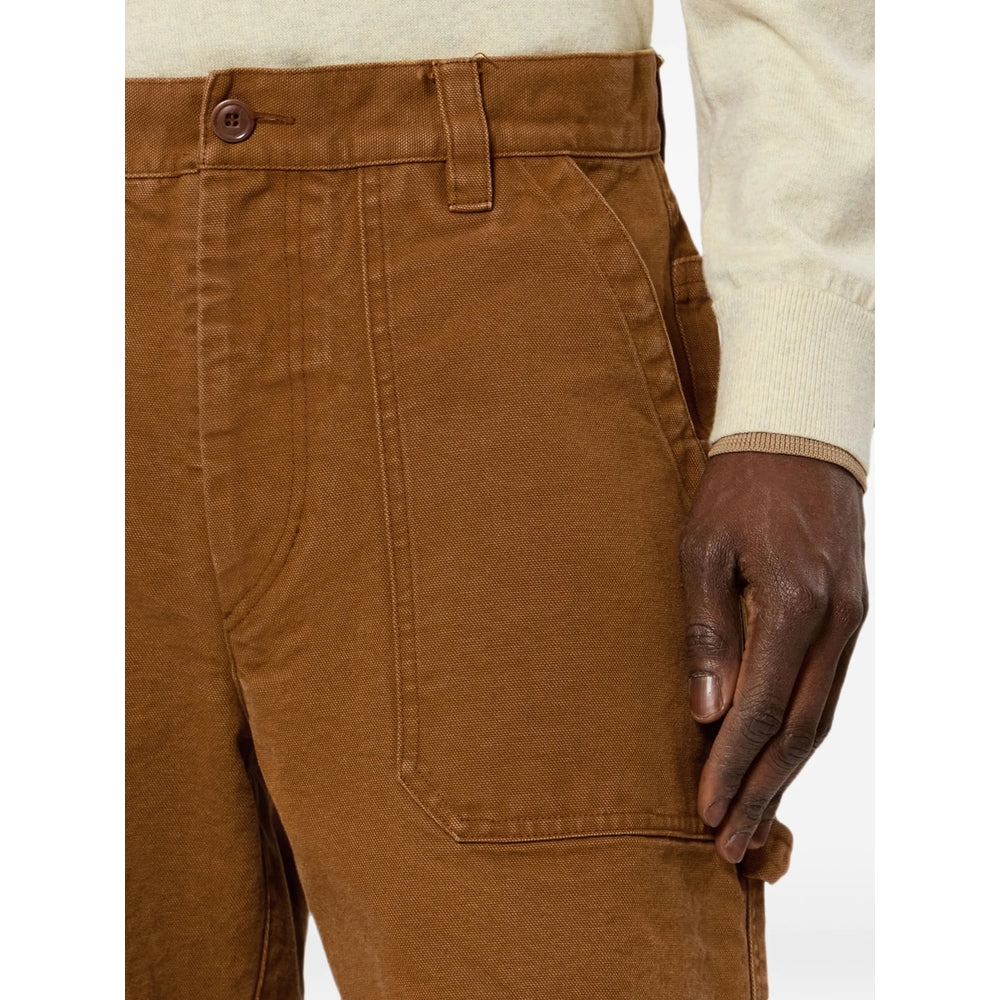 Isabel Marant Brown Trousers - Regular & Straight-Leg Trousers Men ISABEL MARANT
