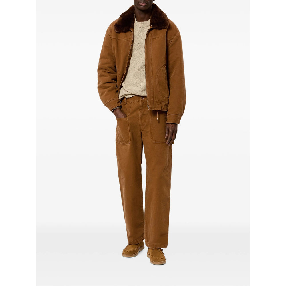 Isabel Marant Brown Trousers - Regular & Straight-Leg Trousers Men ISABEL MARANT