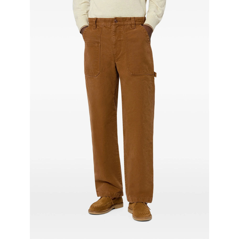 Isabel Marant Brown Trousers - Regular & Straight-Leg Trousers Men ISABEL MARANT