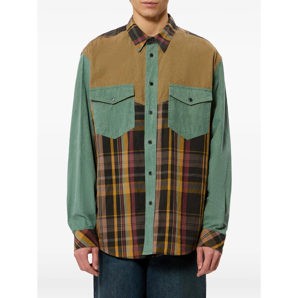 Isabel Marant Green Shirts Men ISABEL MARANT