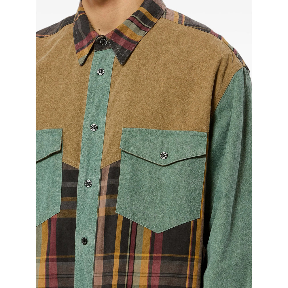 Isabel Marant Green Shirts Men ISABEL MARANT
