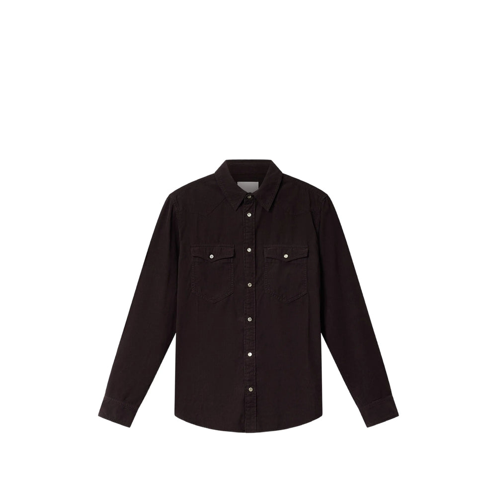 Isabel Marant Brown Shirts Men ISABEL MARANT