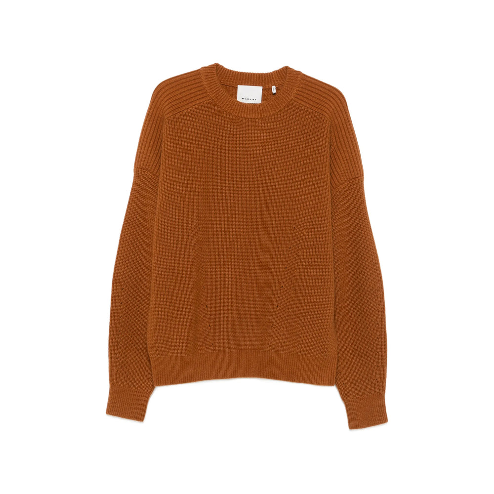 Isabel Marant Brown Sweaters & Knitwear - Jumpers Men ISABEL MARANT