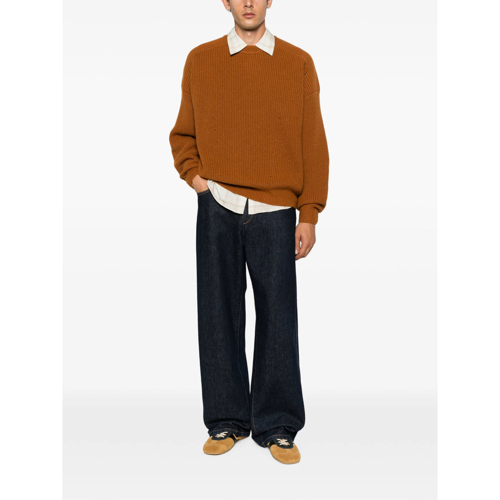 Isabel Marant Brown Sweaters & Knitwear - Jumpers Men ISABEL MARANT