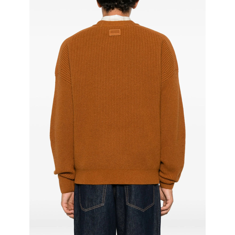 Isabel Marant Brown Sweaters & Knitwear - Jumpers Men ISABEL MARANT