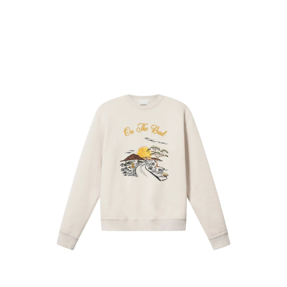 Isabel Marant Neutrals Sweaters & Knitwear - Sweatshirts Men ISABEL MARANT