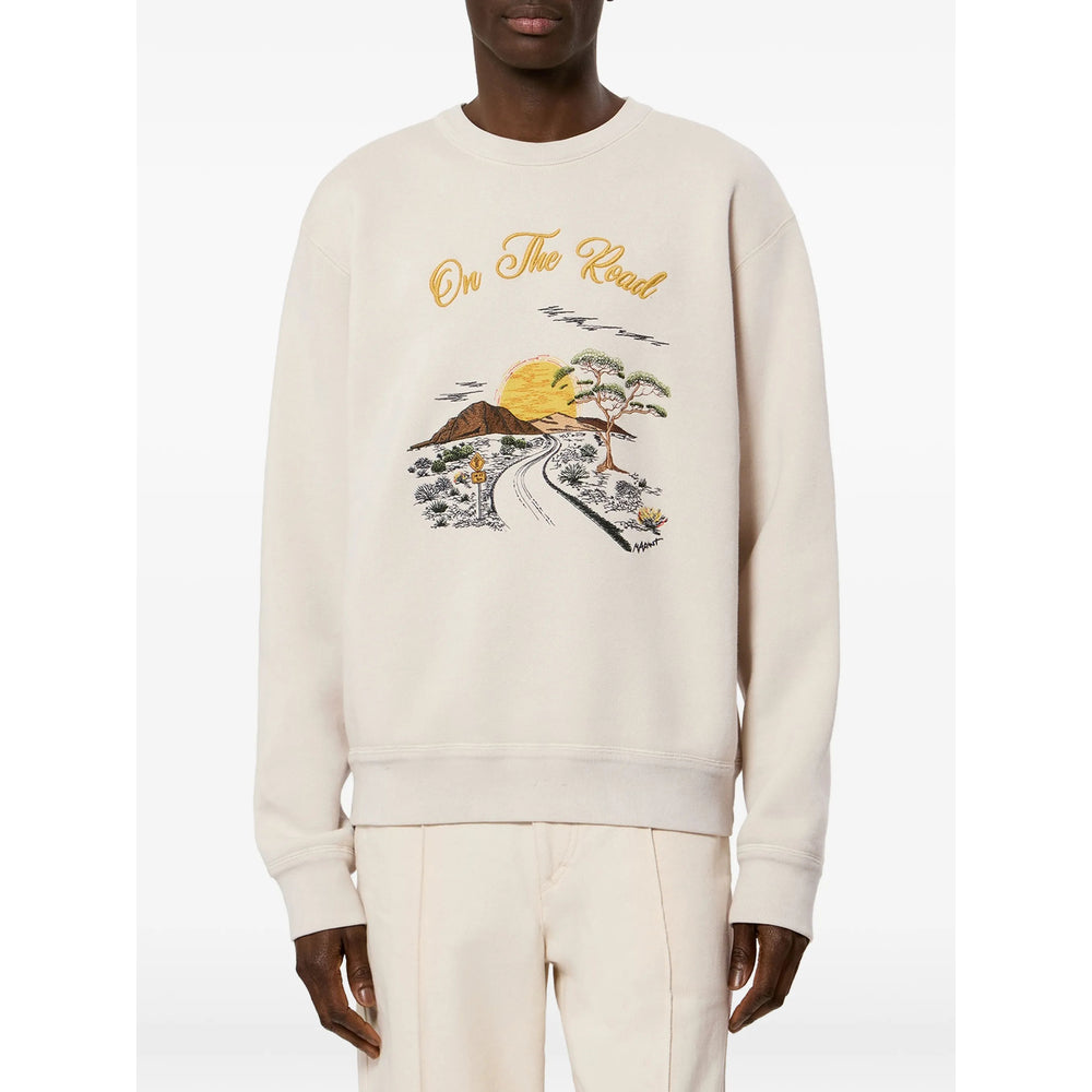 Isabel Marant Neutrals Sweaters & Knitwear - Sweatshirts Men ISABEL MARANT