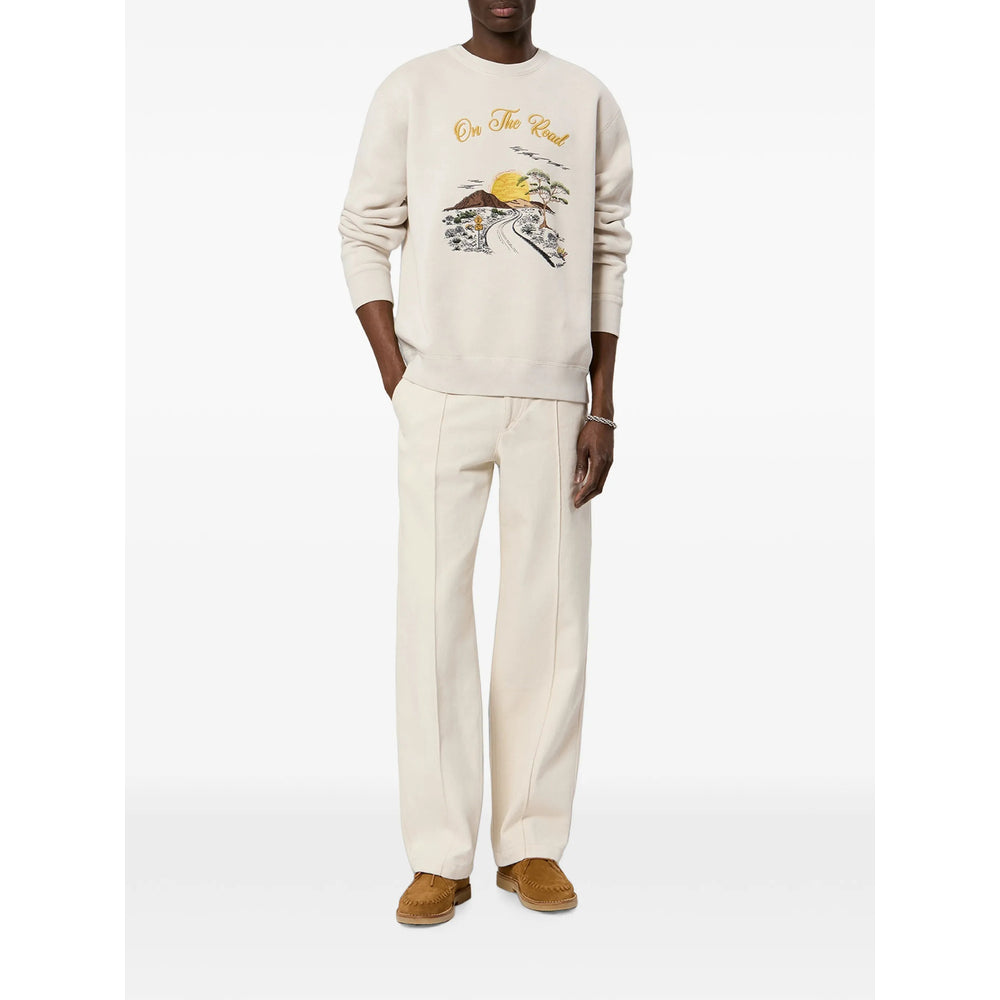 Isabel Marant Neutrals Sweaters & Knitwear - Sweatshirts Men ISABEL MARANT