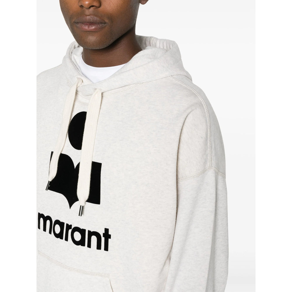 Isabel Marant Grey Sweaters & Knitwear - Hoodies Men ISABEL MARANT