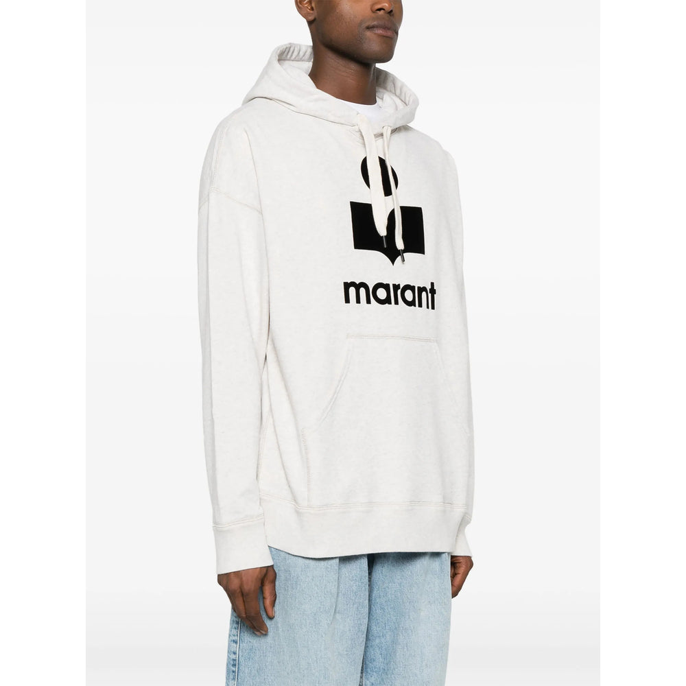 Isabel Marant Grey Sweaters & Knitwear - Hoodies Men ISABEL MARANT
