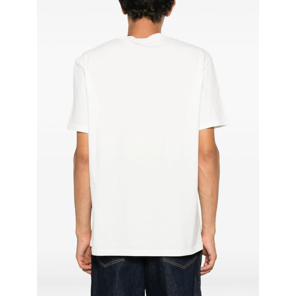 Isabel Marant White T-Shirts & Vests - T-Shirts Men ISABEL MARANT