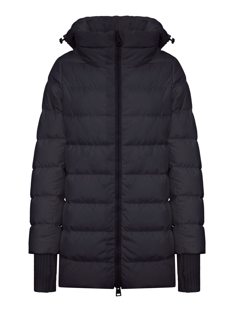 Herno Women Long Down Jacket With Hood HERNO