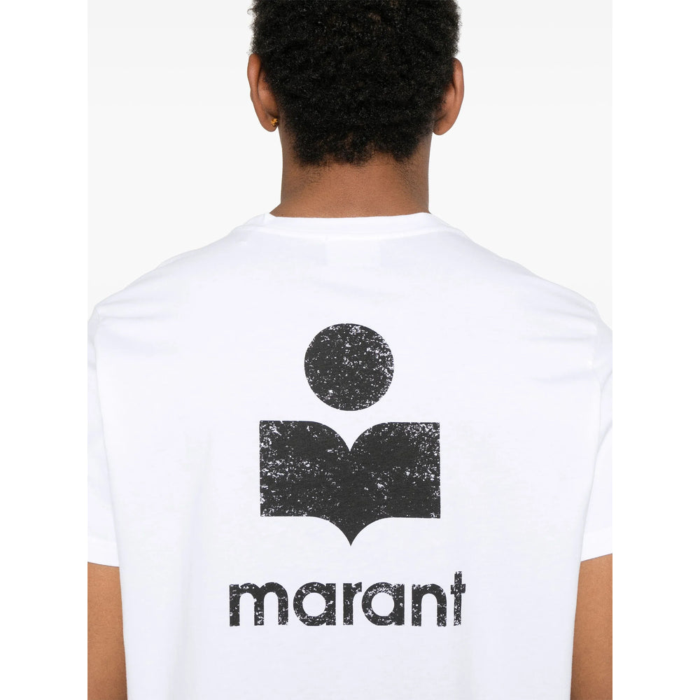 Isabel Marant White T-Shirts & Vests - T-Shirts Men