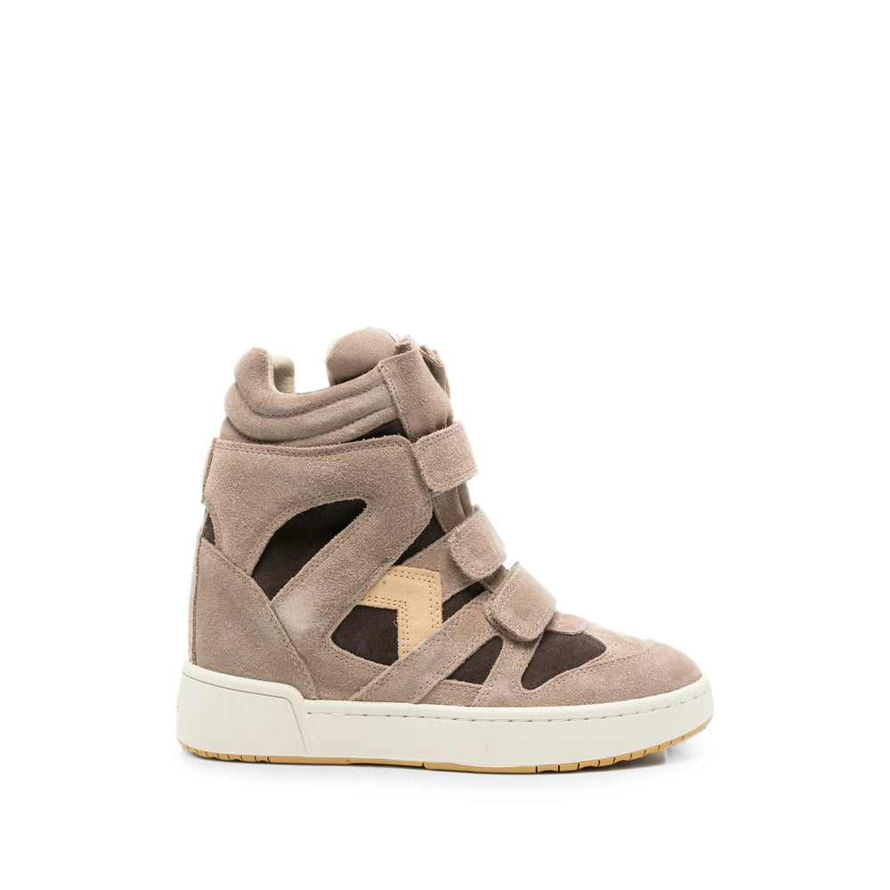 Isabel Marant Neutrals Trainers Women ISABEL MARANT