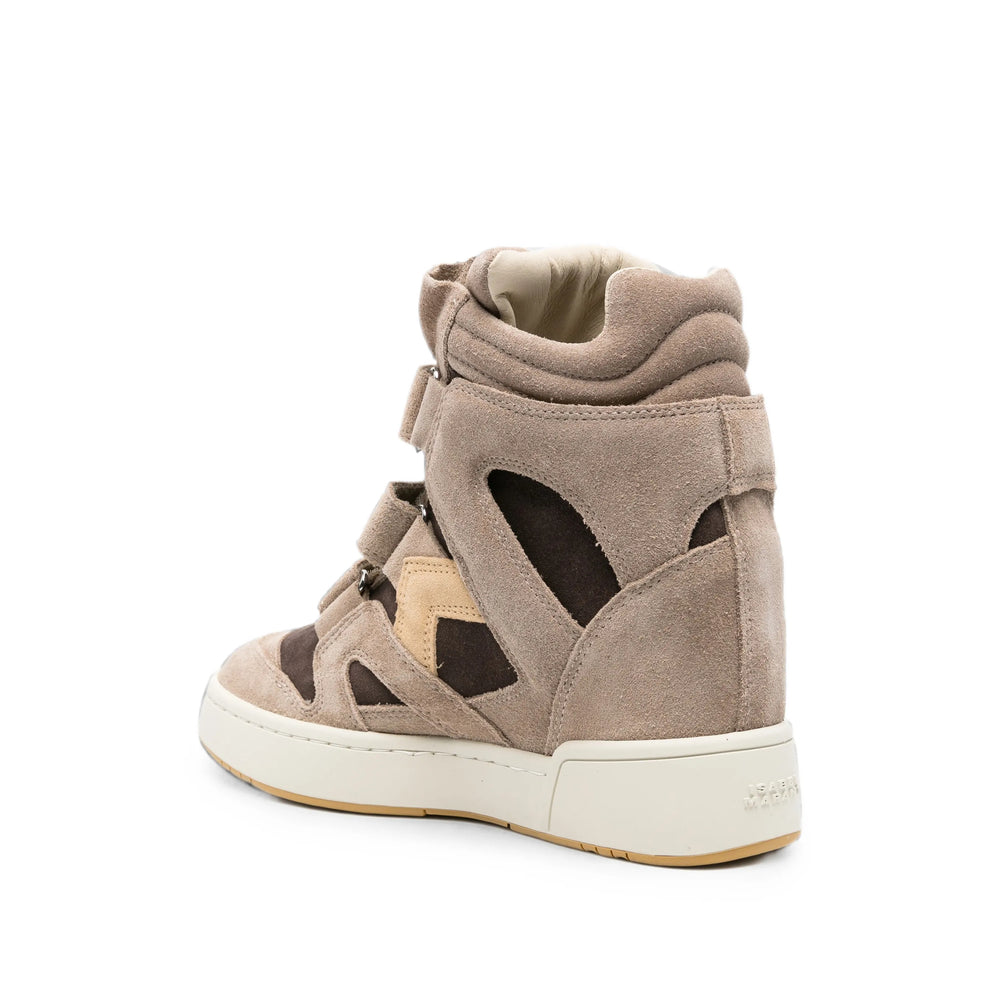 Isabel Marant Neutrals Trainers Women ISABEL MARANT